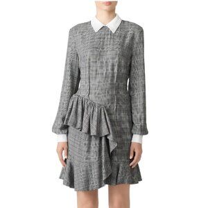 Petersyn Grey Plaid Carter Dress size XS